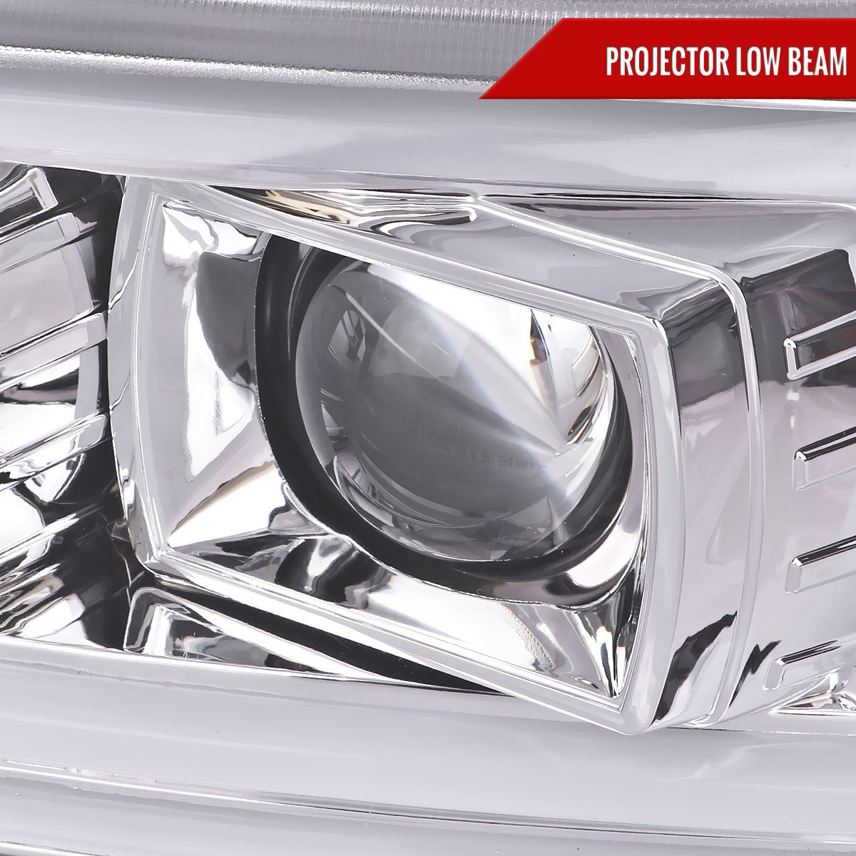 Spec-D 99-06 GMC Sierra/Yukon Headlights Dual Projector Sequential.