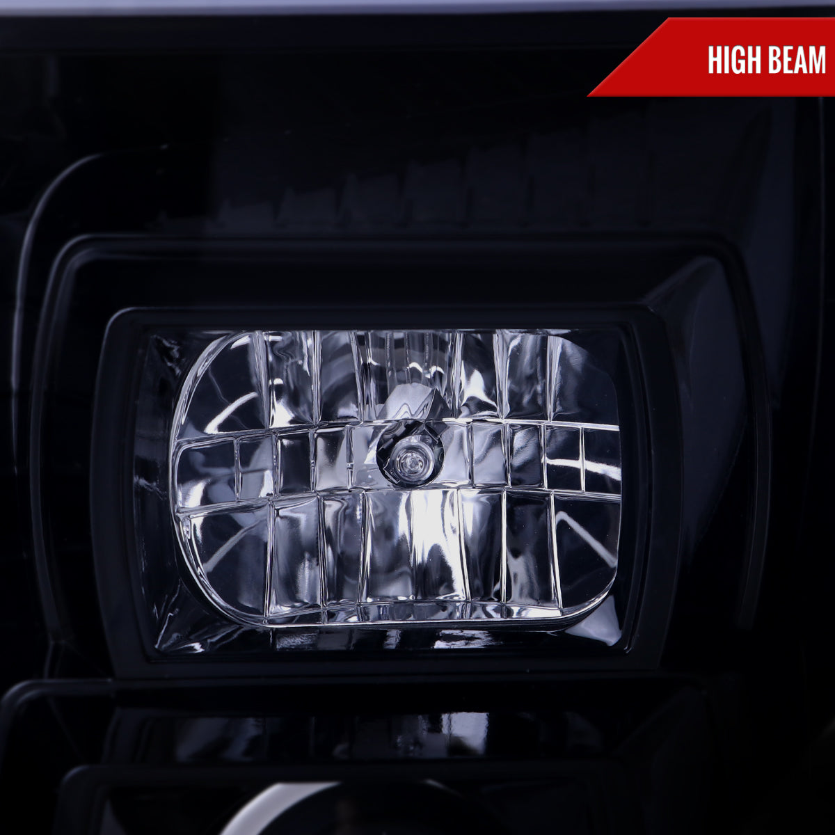 Spec-D 07-14 GMC Yukon/XL 1500/XL 2500 SEQ Headlights Black/Smoked