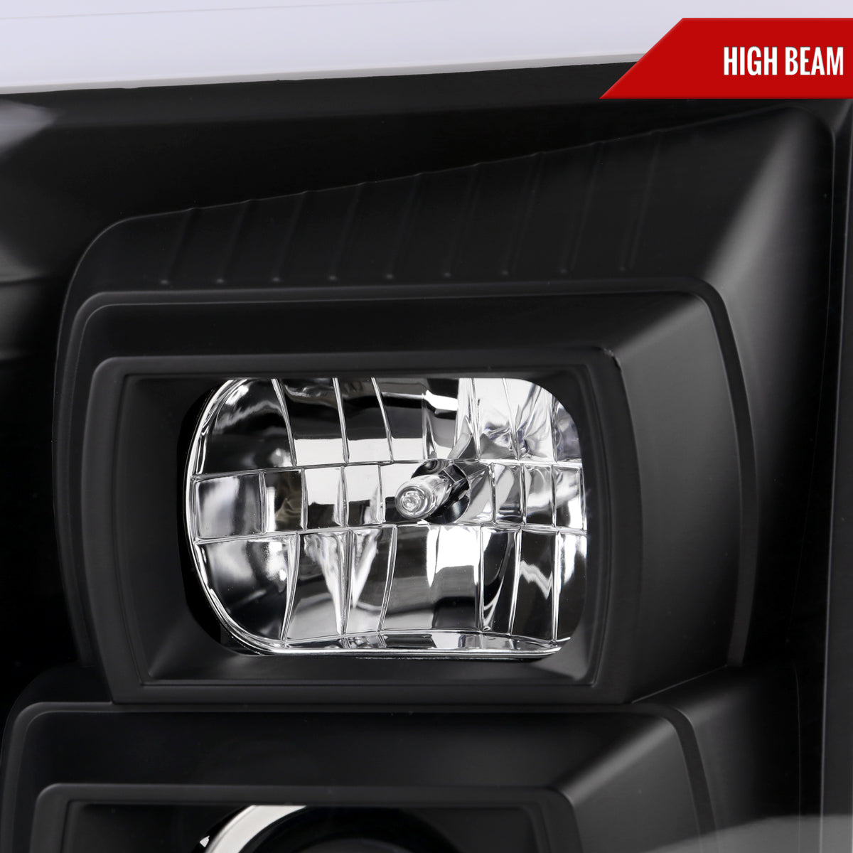 Spec-D 07-14 GMC Yukon Denali Headlights G2 Sequential Black/Clear