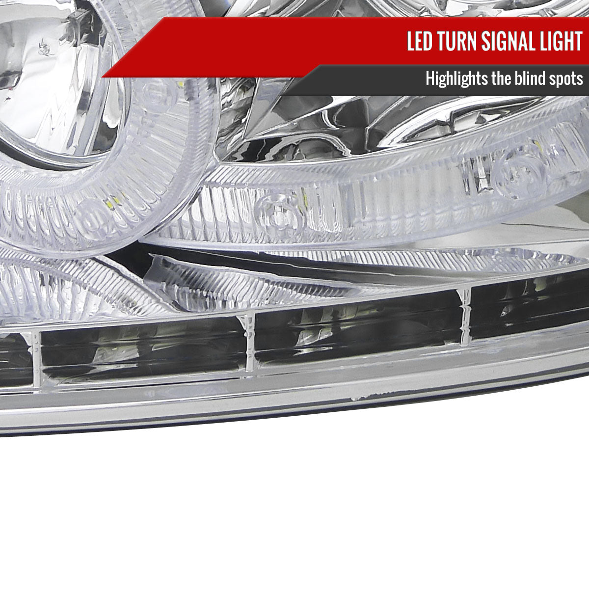 Spec-D 04-08 F-150/06-08 Lincoln Mark LT Halo Pro Headlights