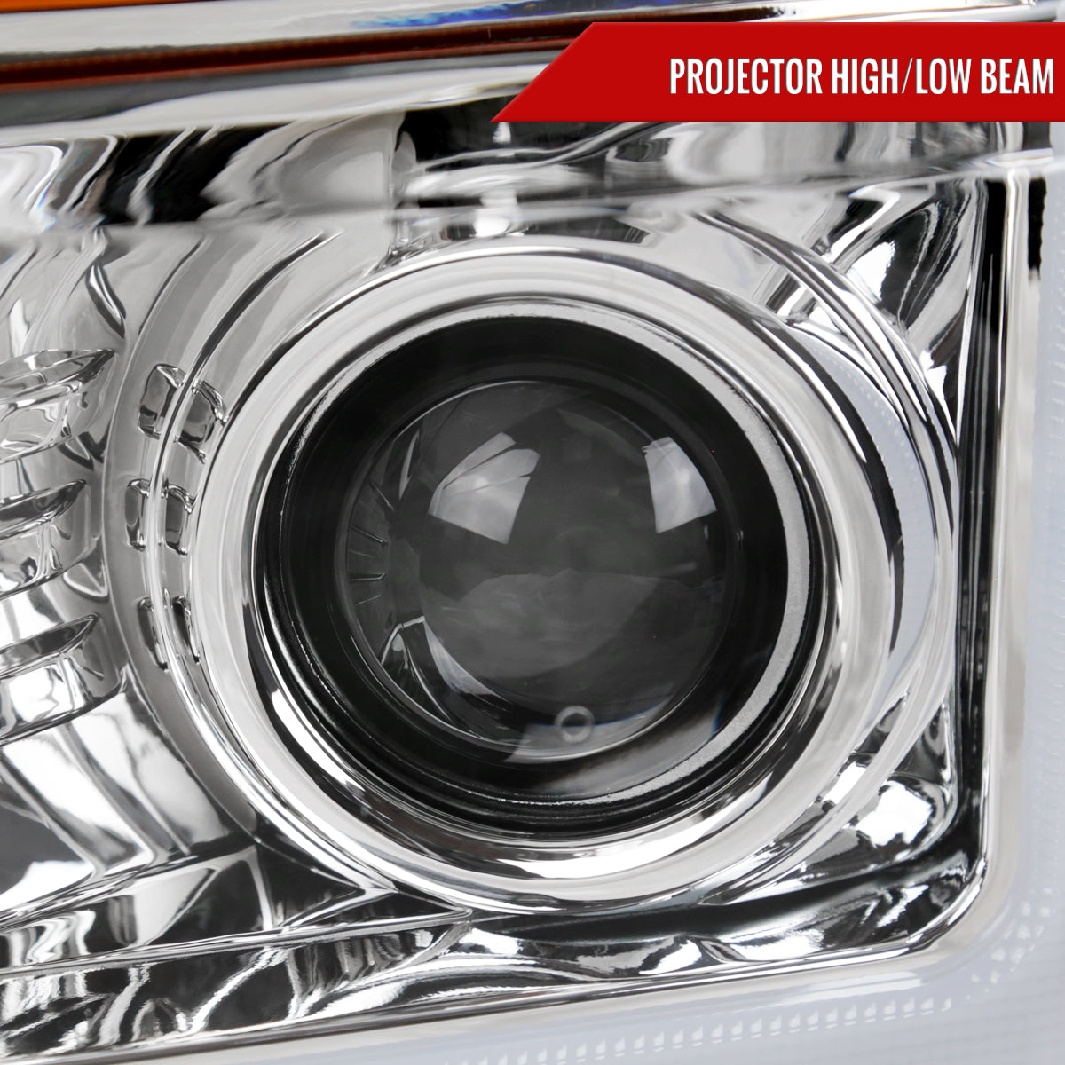 Spec-D 08-10 F250/F350/F450/F550 Super Duty Headlights Sequential
