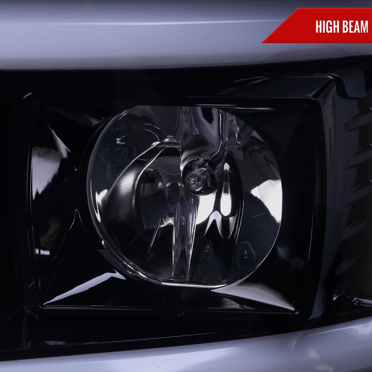 Spec-D 08-10 F250/F350/F450/F550 Sequential Headlights Black/Smoked