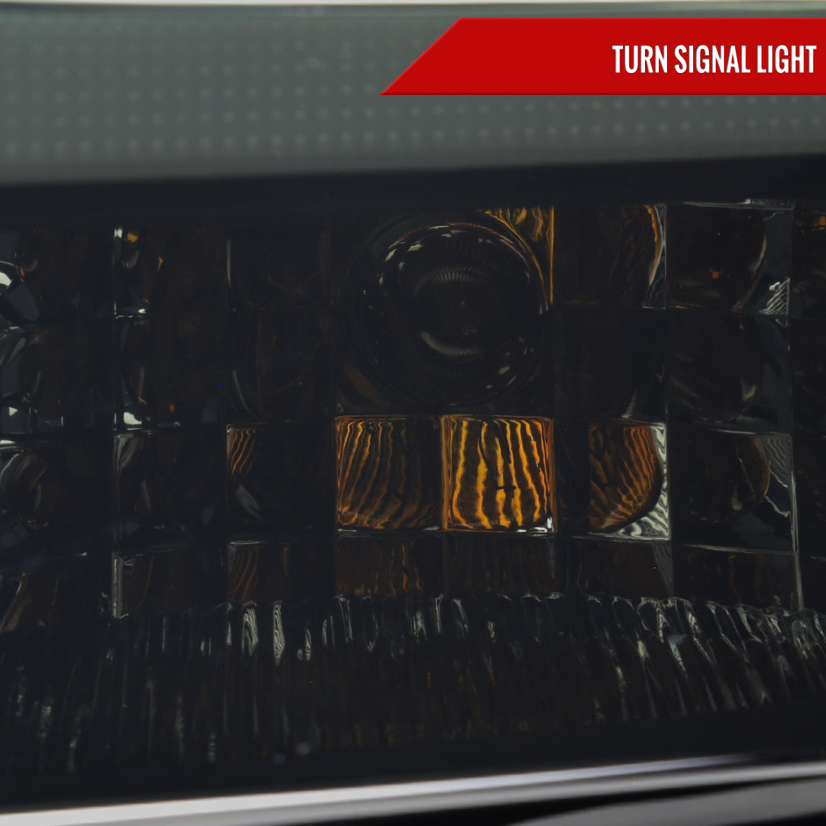 Spec-D 08-10 F250/F350/F450/F550 Super Duty Headlights SEQ LED Black