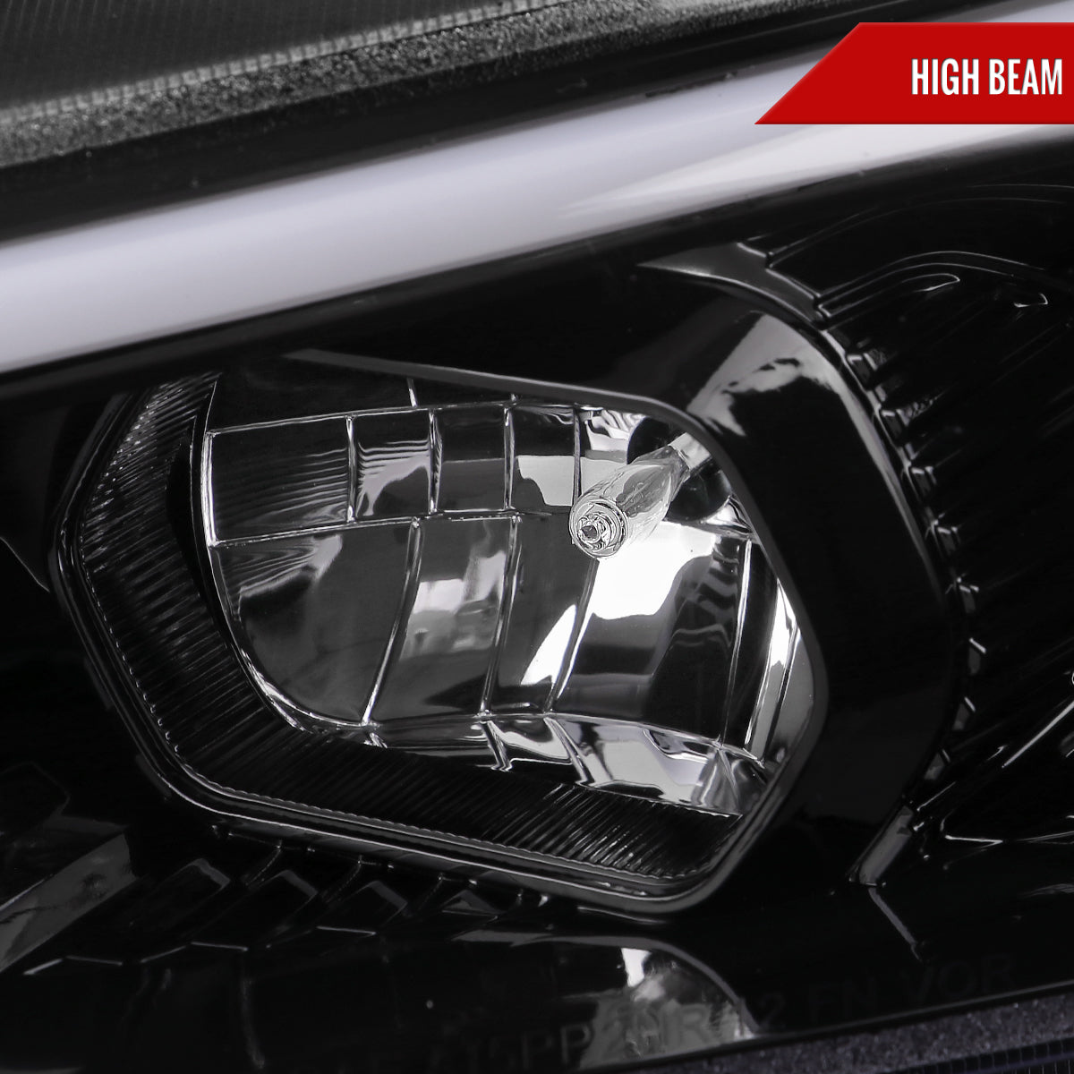 Spec-D 13-16 Ford Fusion Headlights Switchback Sequential Jet Black