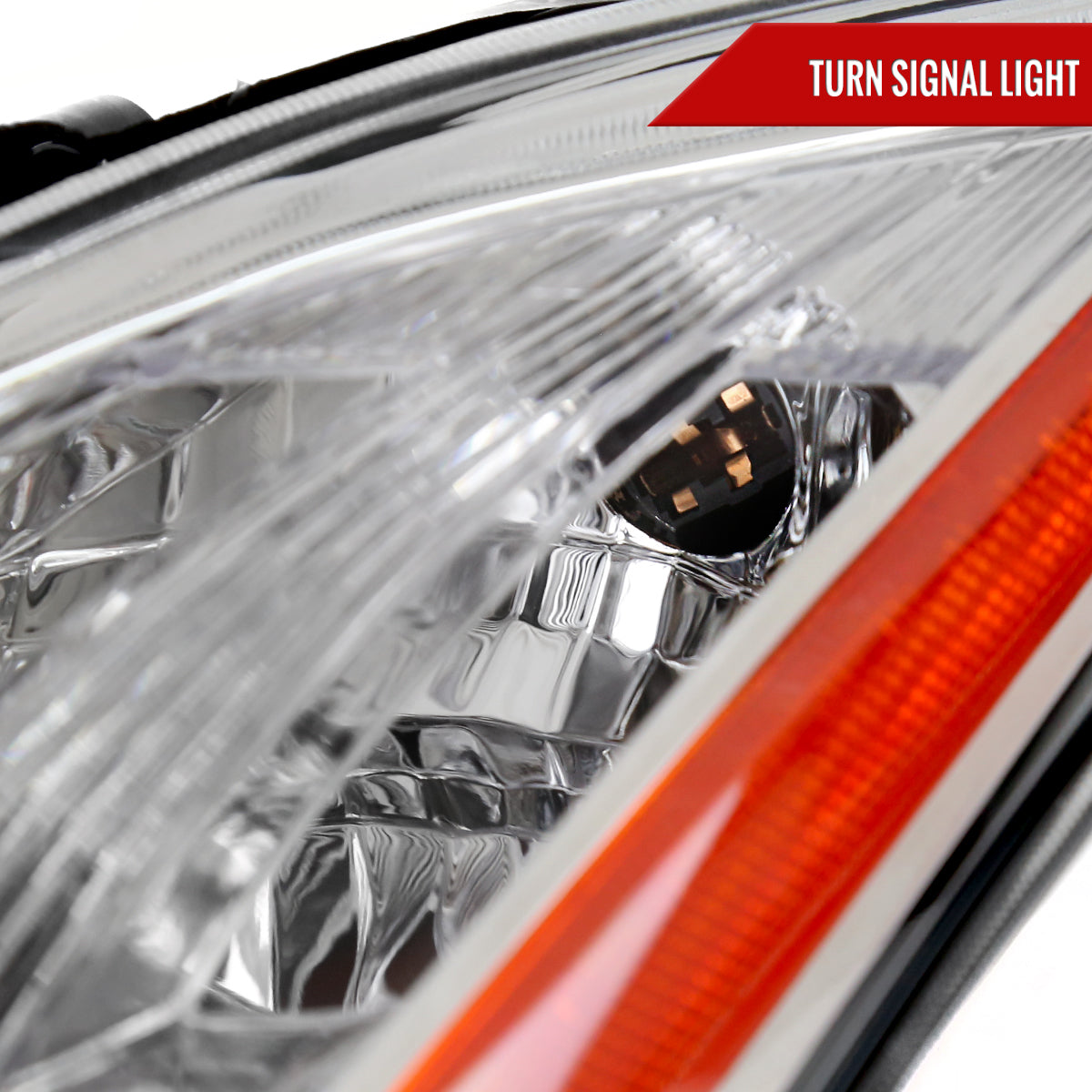 Spec-D 08-13 G37/14-15 Q60 2DR Headlights OEM Style Chrome
