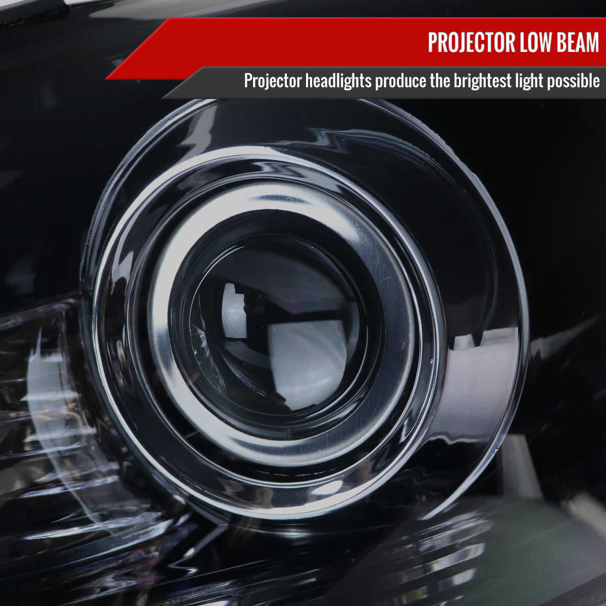 Spec-D 06-10 Lexus IS250/IS350 Headlights SEQ Turn Signals Black