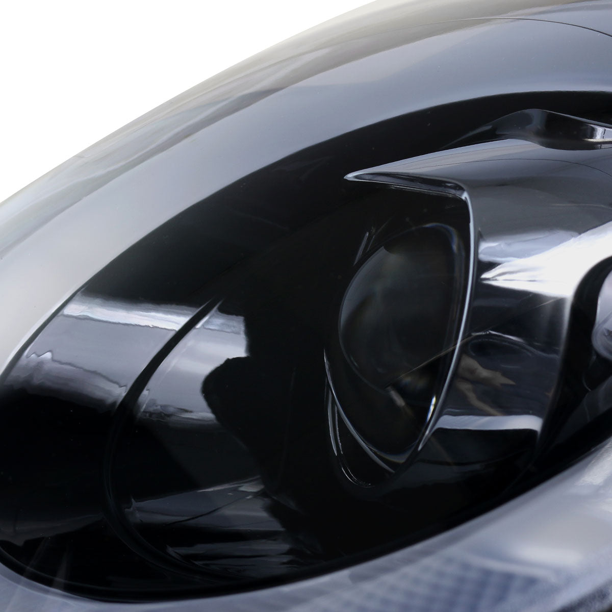 Spec-D 07-15 Mini Cooper R55 R56 R57 R58 R59 Headlights Black