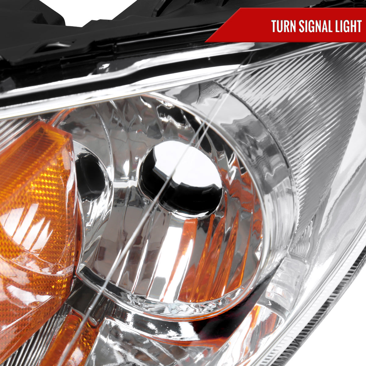 Spec-D 04-09 Mazda 3 Sedan Headlights Projector Chrome/Clear