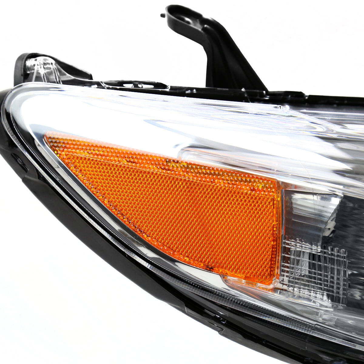 Spec-D 11-20 Toyota Sienna Passenger Projector Chrome Replacement