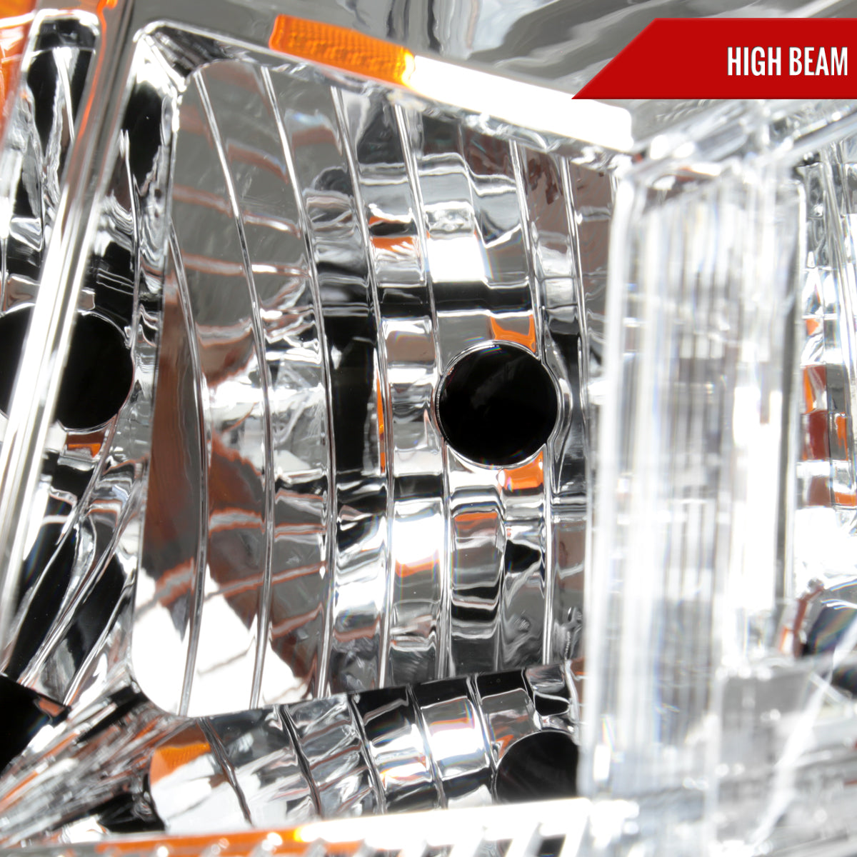 Spec-D 10-16 Cadillac SRX Projector Headlights Chrome/Clear