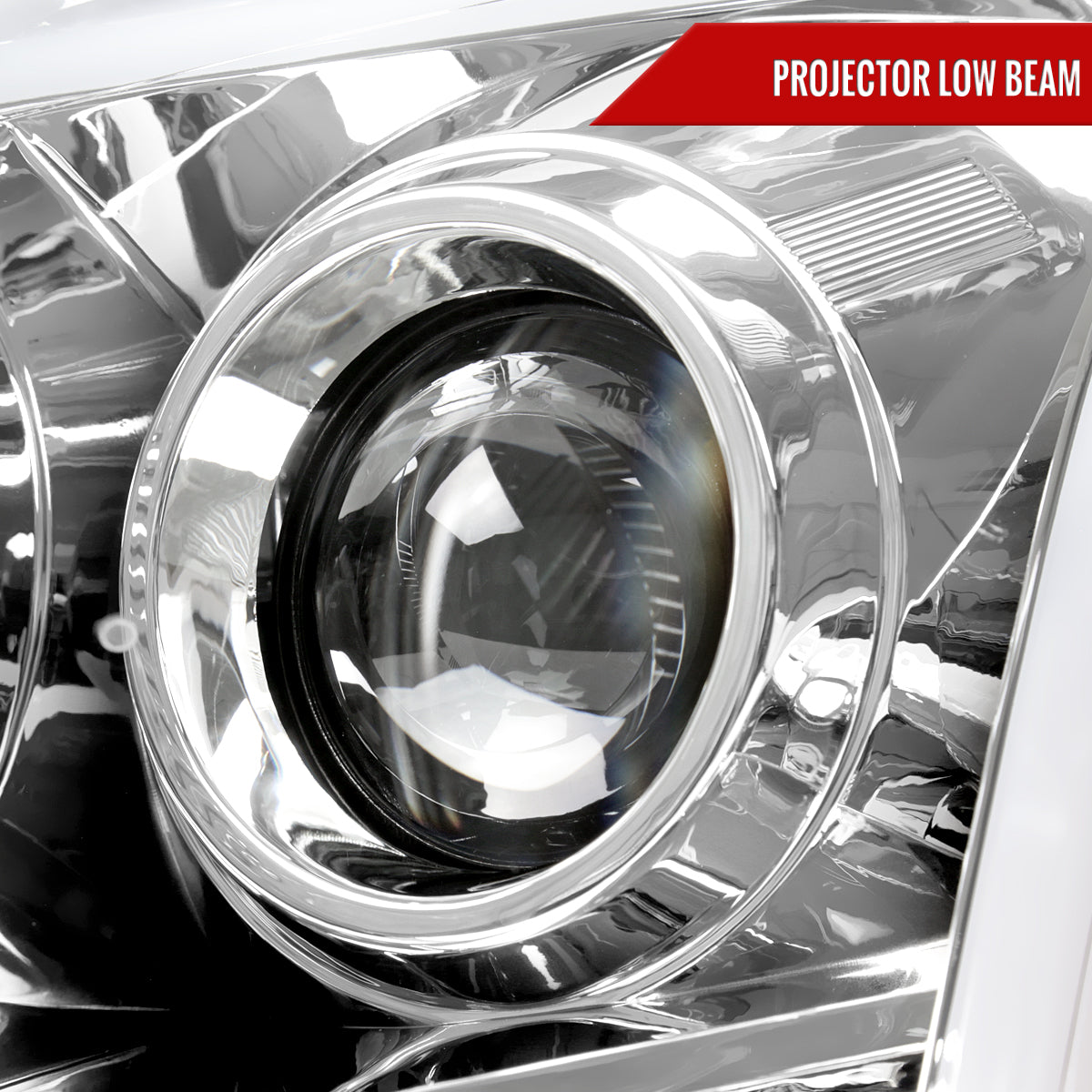 Spec-D 10-16 Cadillac SRX Sequential LED Headlights Chrome