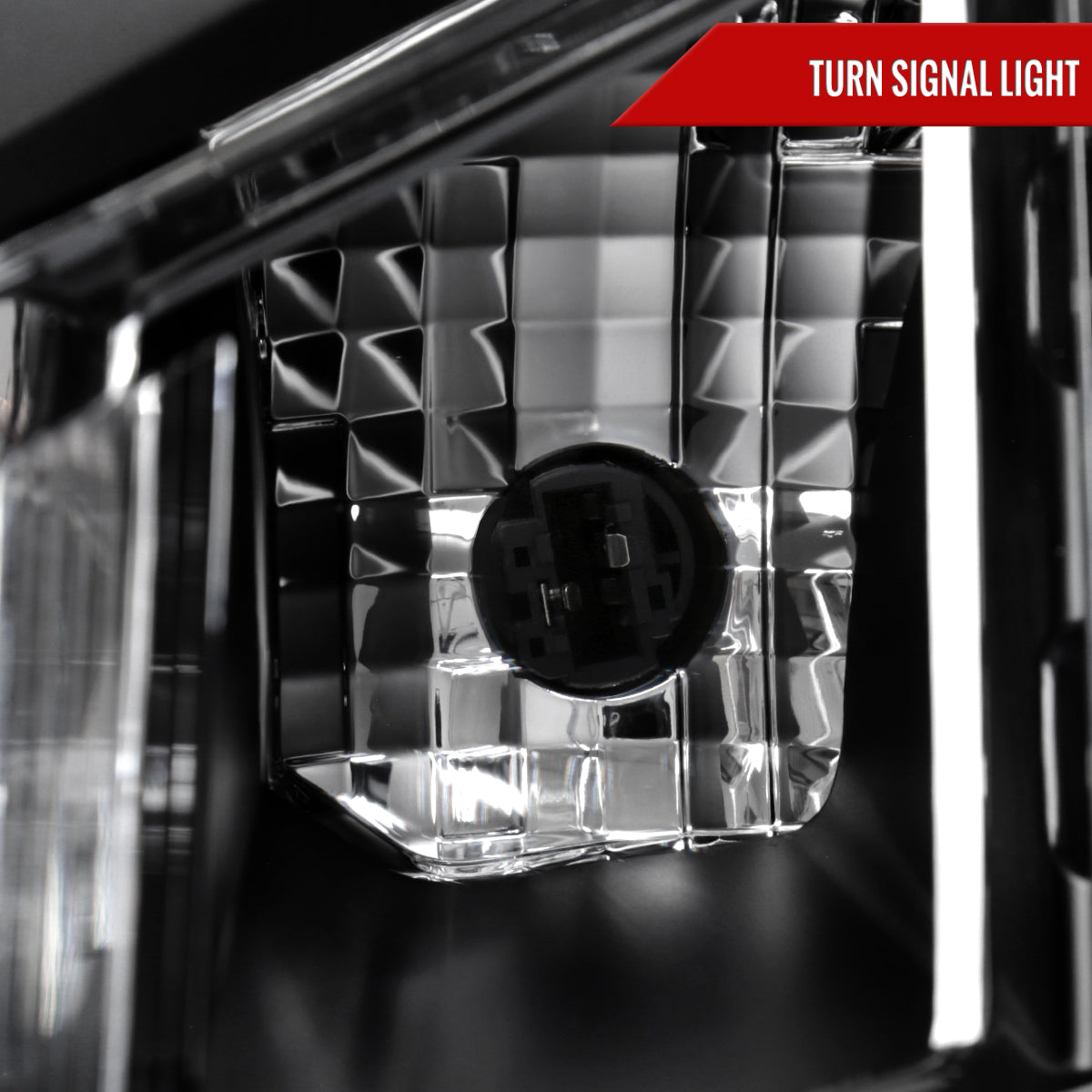 Spec-D 10-16 Cadillac SRX Projector Headlights Halogen Matte Black