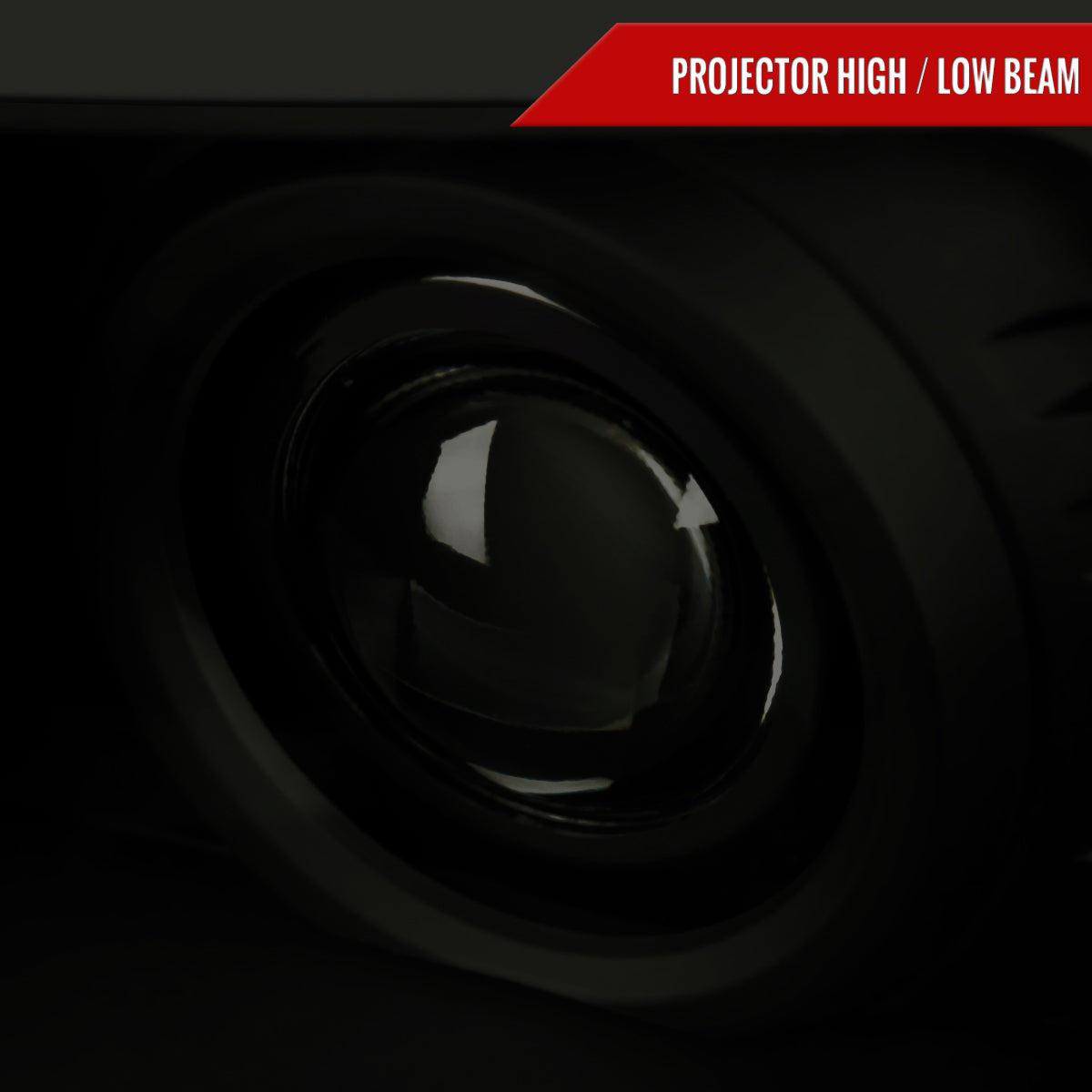 Spec-D 05-11 Tacoma LED Bar Projector Headlights Chrome w/ Smoked Lens