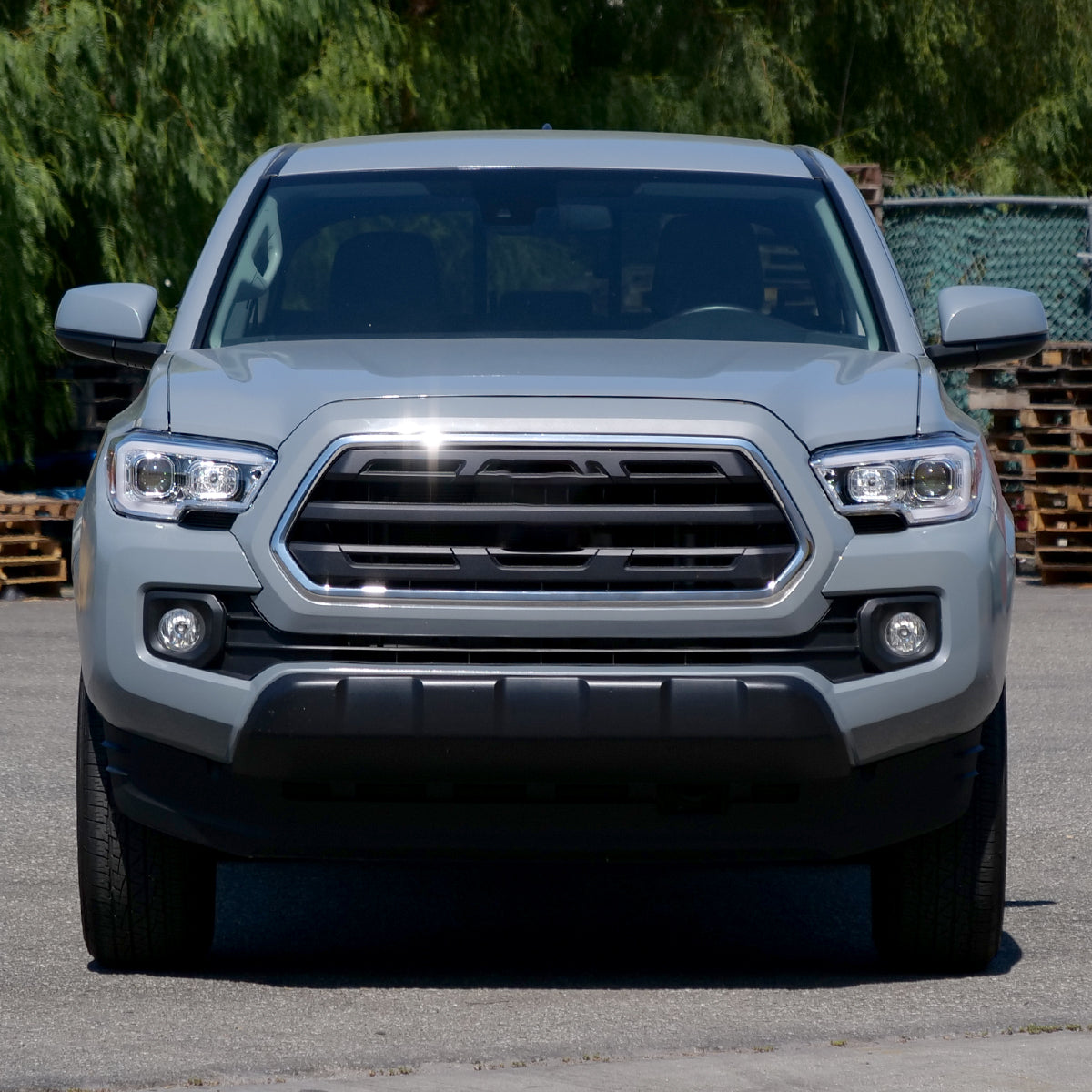 Spec-D 16-23 Tacoma Switchback LED Projector Headlights Chrome