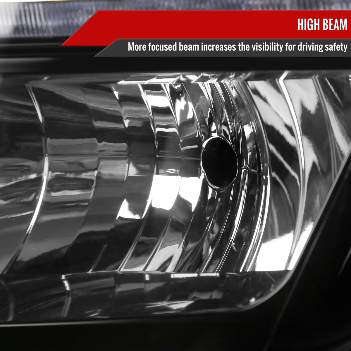 Spec-D 15-20 Tahoe/Suburban Driver Projector Black Replacement