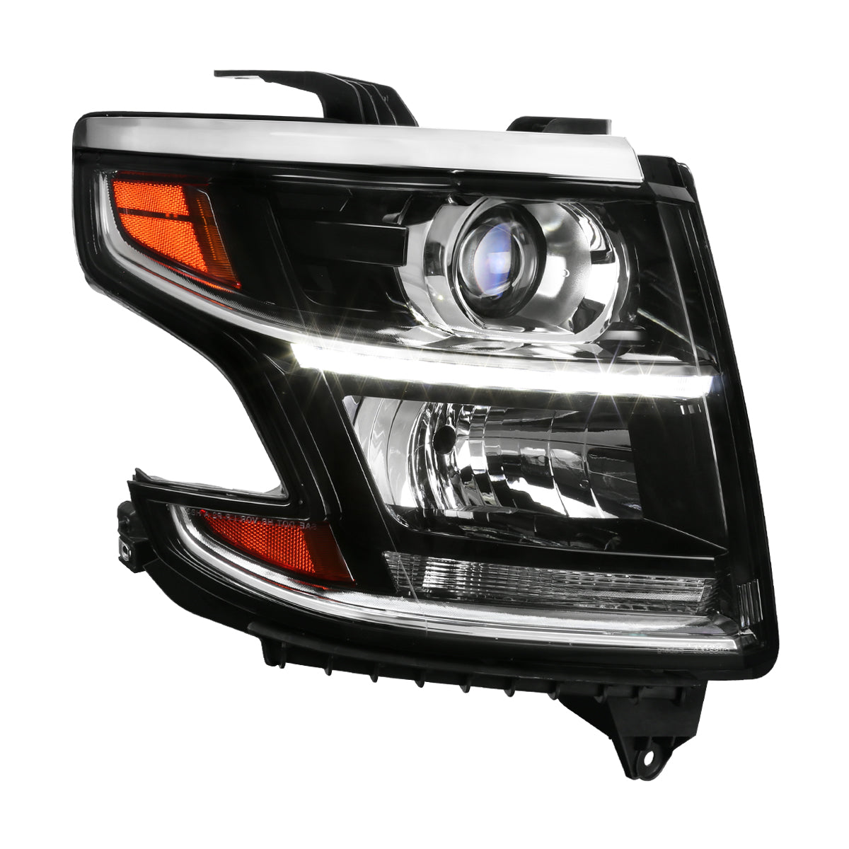 Spec-D 15-20 Tahoe/Suburban Passenger Projector Black Replacement