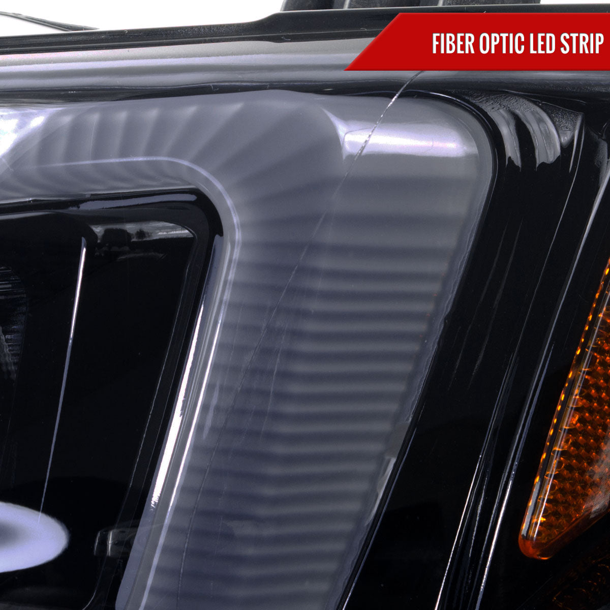 Spec-D 11-13 Scion tC Projector Headlights LED Bar Jet Black/Smoked