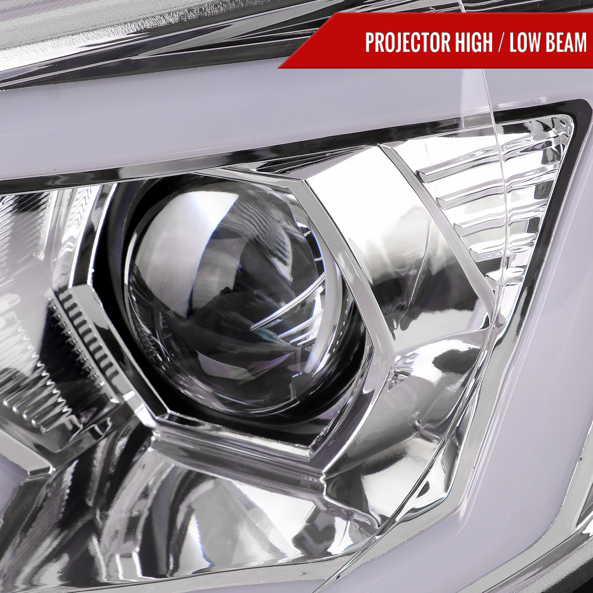 Spec-D 06-07 Impreza WRX STI Headlights Sequential Signals Chrome