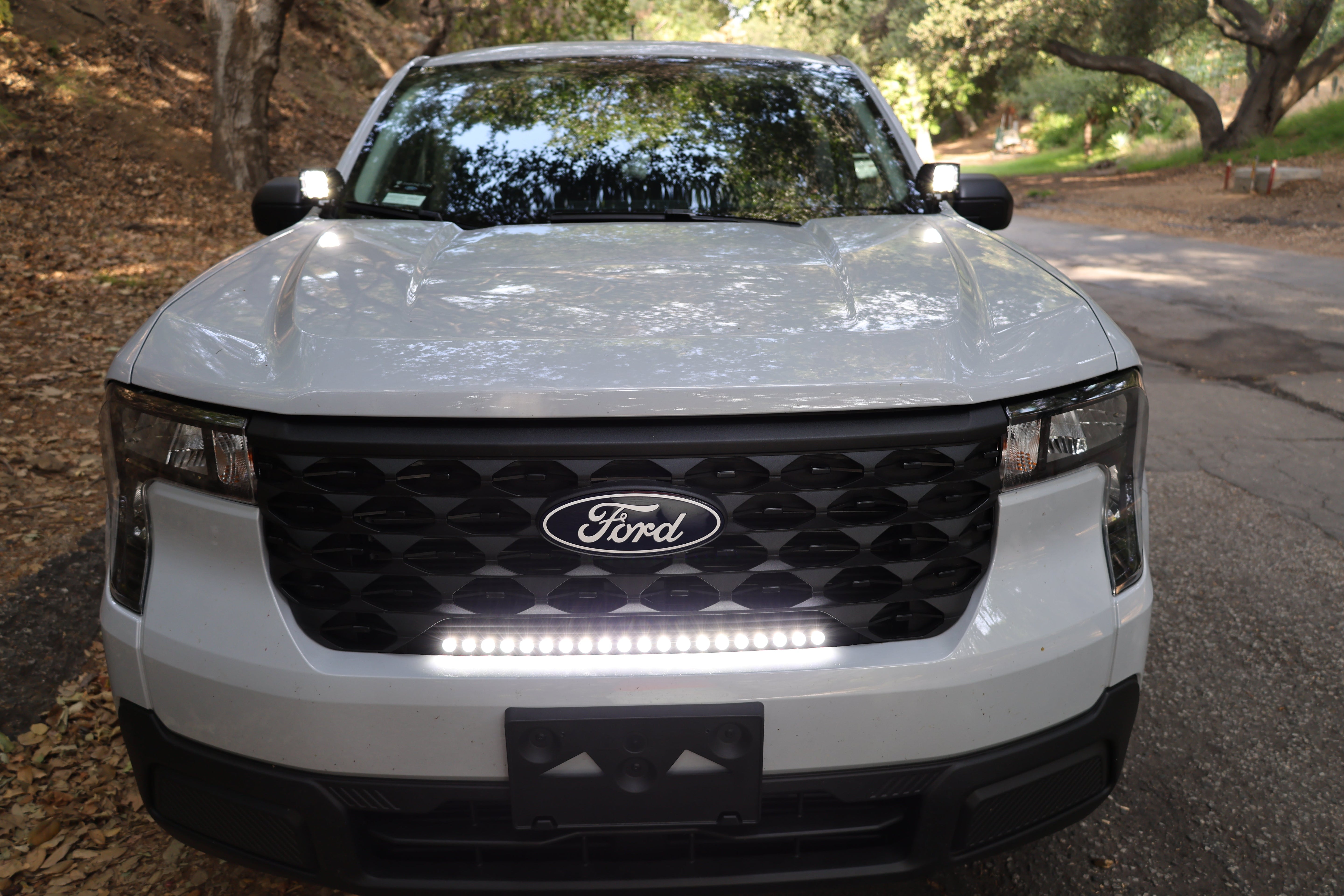 2025+ Ford Maverick Hood Mount/Ditch Lights