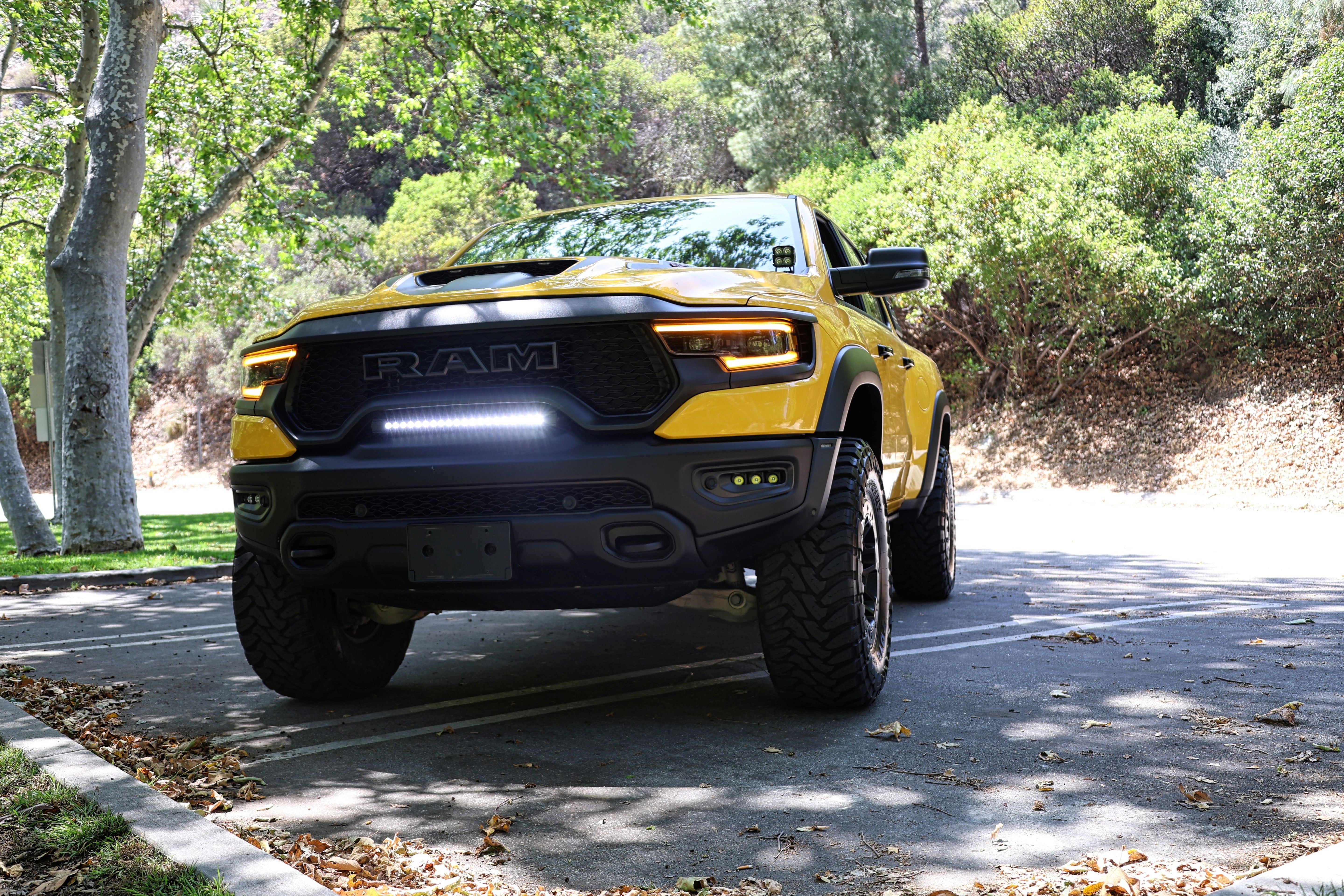 2021-2024 RAM 1500 TRX 23in Light Bar - Slim