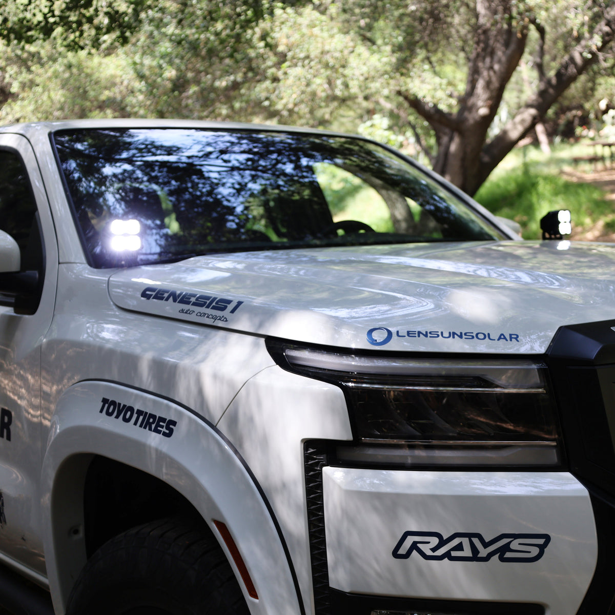 2025+ Nissan Frontier Ditch Lights PRO