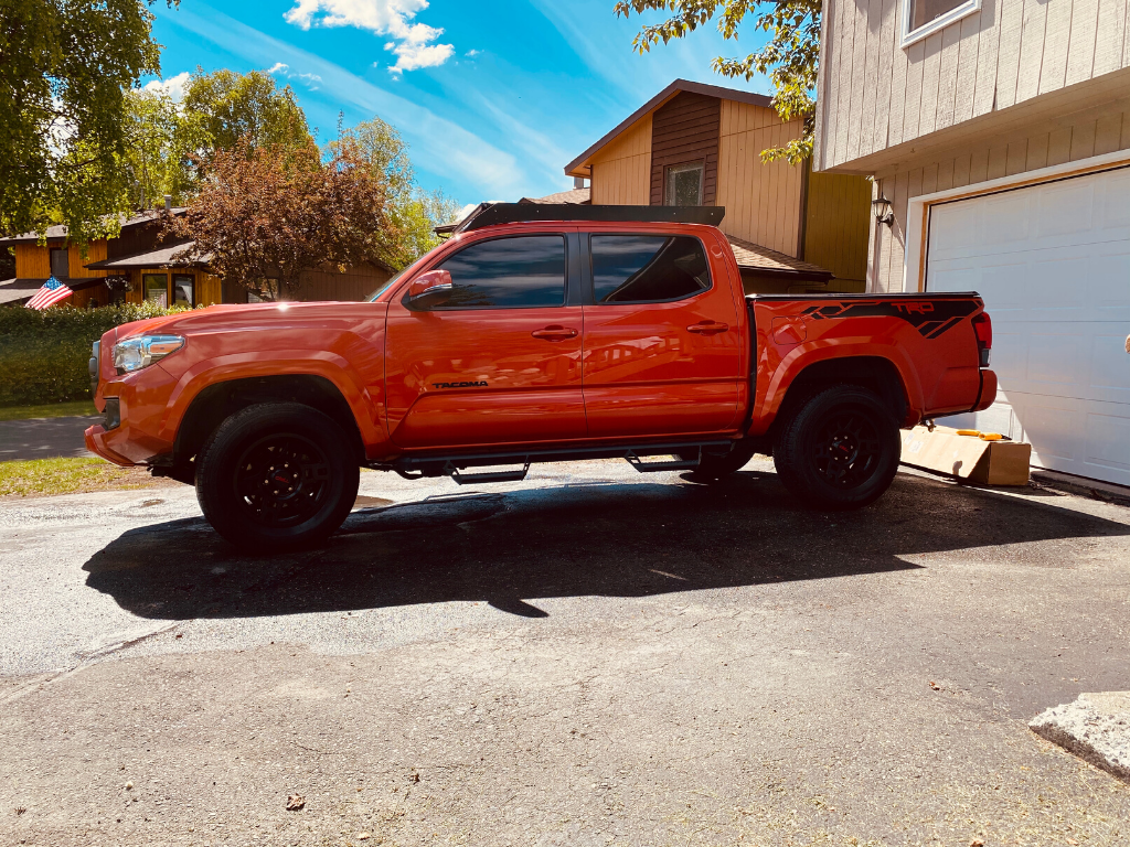 Economy Roof Rack | Toyota Tacoma 2005-2022