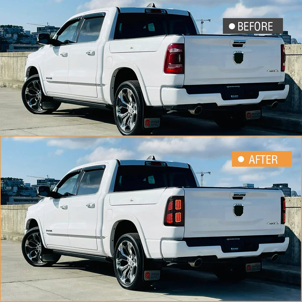 2009-2018 Dodge Ram 1500 20132018 2500 Tail Light