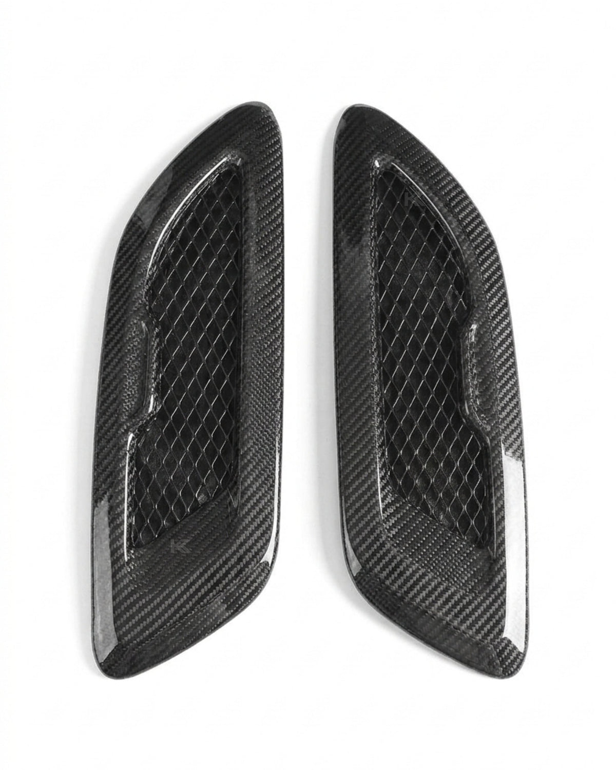 BMW F80 M3 / F82 M4 / F87 M2 / F90 M5 / G30 Universal Hood Vents – Carbon Fiber