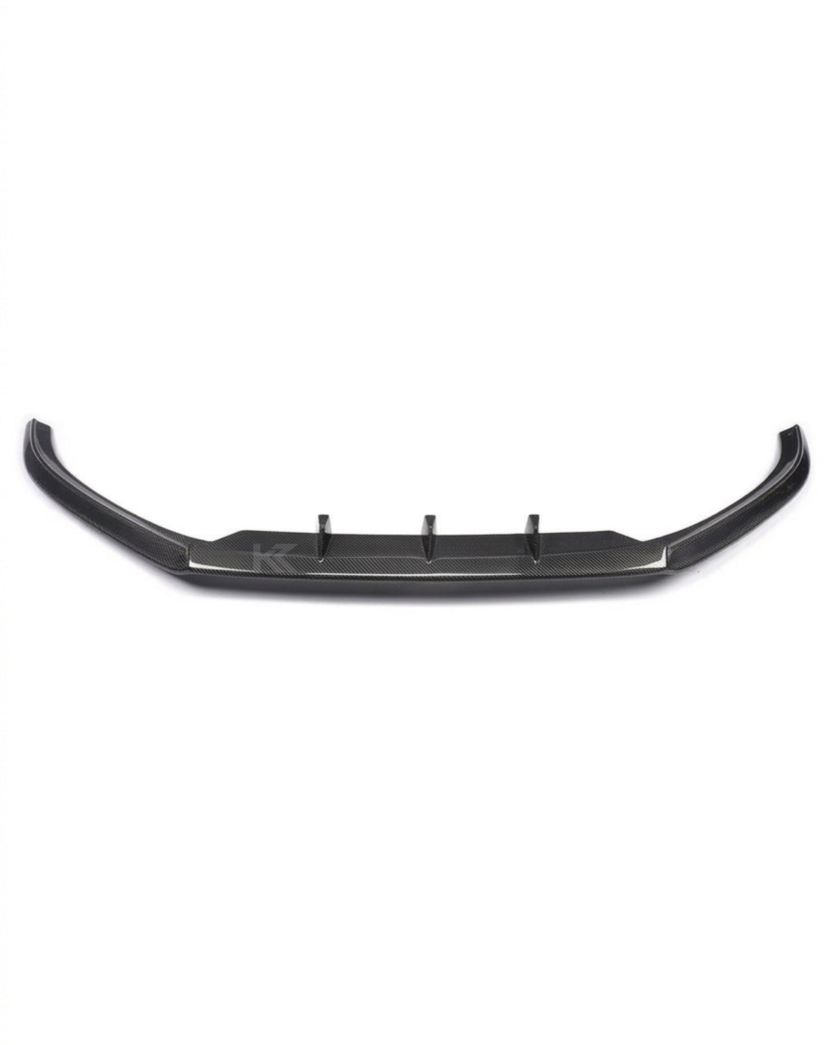 2012–2016 Audi S5 8T Facelift Coupe & Sportback Single Deck Front Bumper Lip – Carbon Fiber