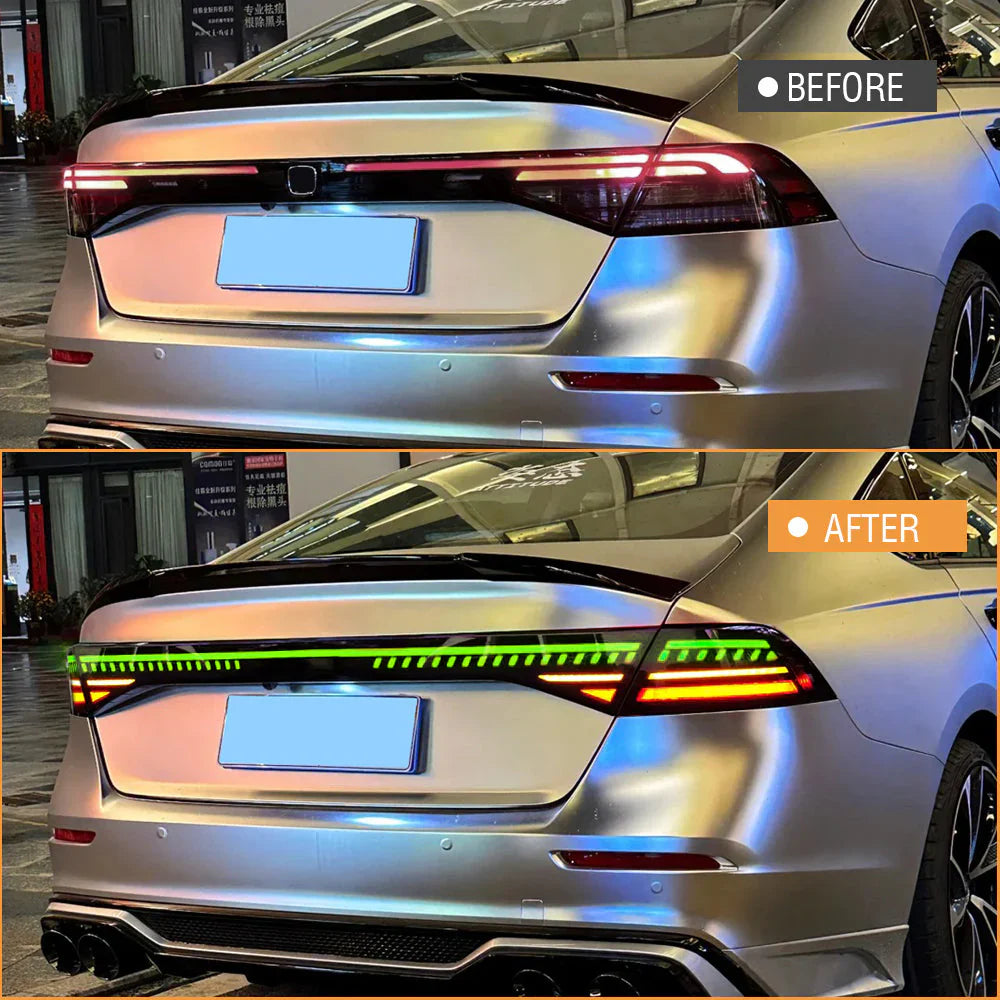 2023-2024 Honda Accord 11th Gen Tail Lights
