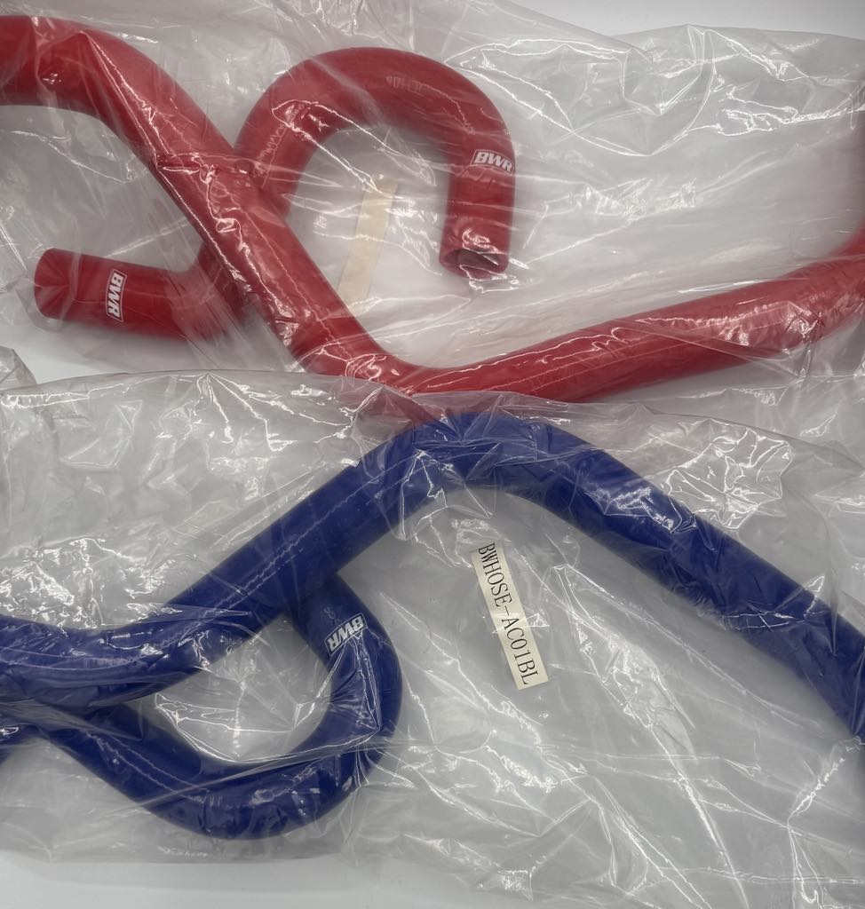 BLACKWORKS Silicone Radiator Hose Kit Acura Integra 90-93