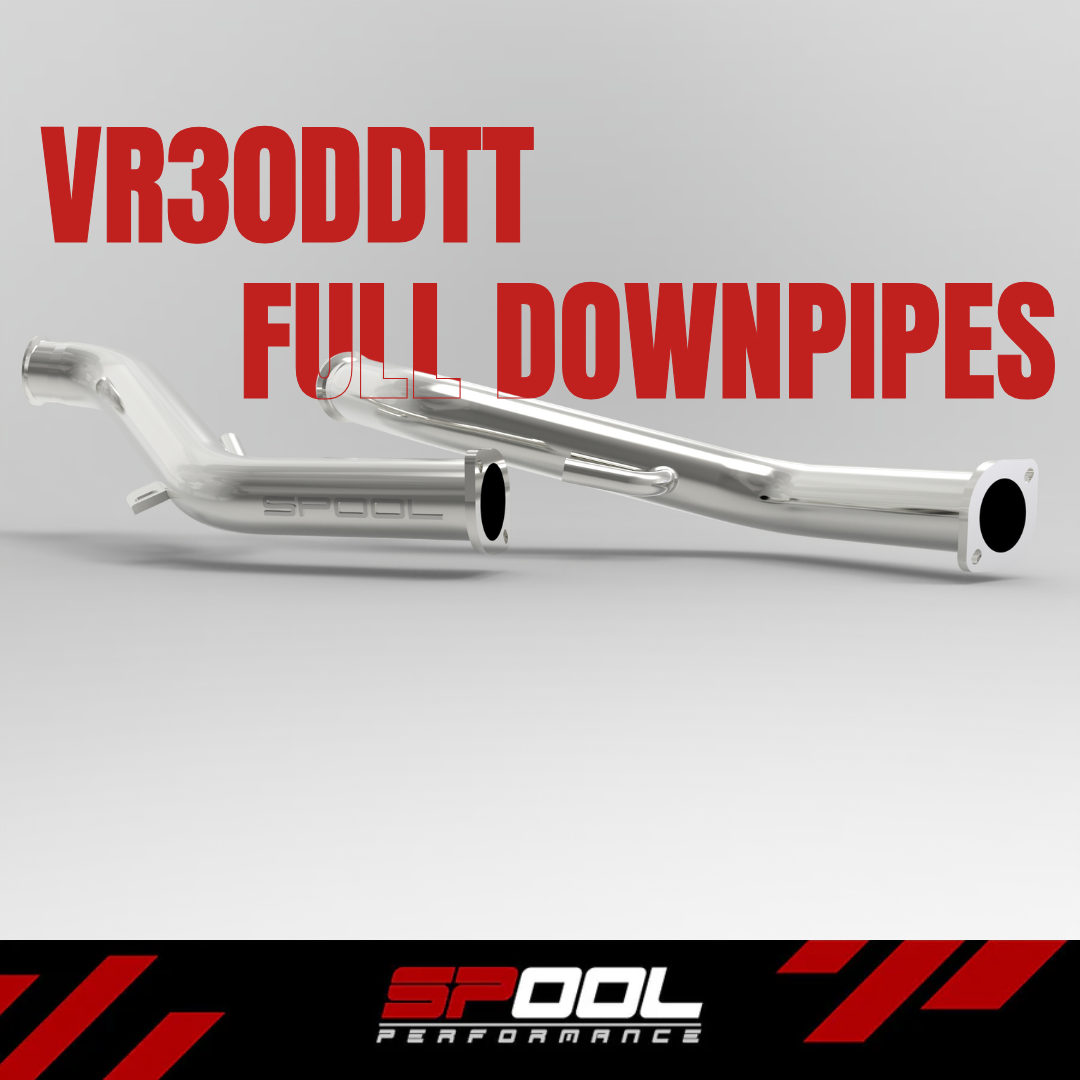 Spool VR30DDTT Full Downpipes Upgrade [Race Downpipes] | Infiniti