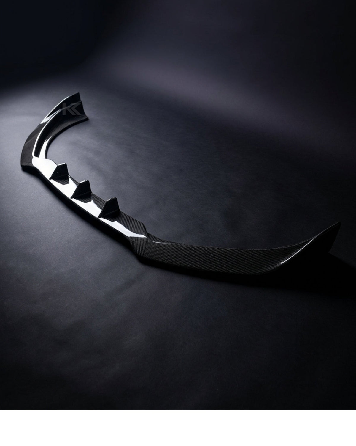 2012–2016 Audi A5 S-Line / S5 B8.5 Facelift Front Bumper Lip Splitter – Carbon Fiber