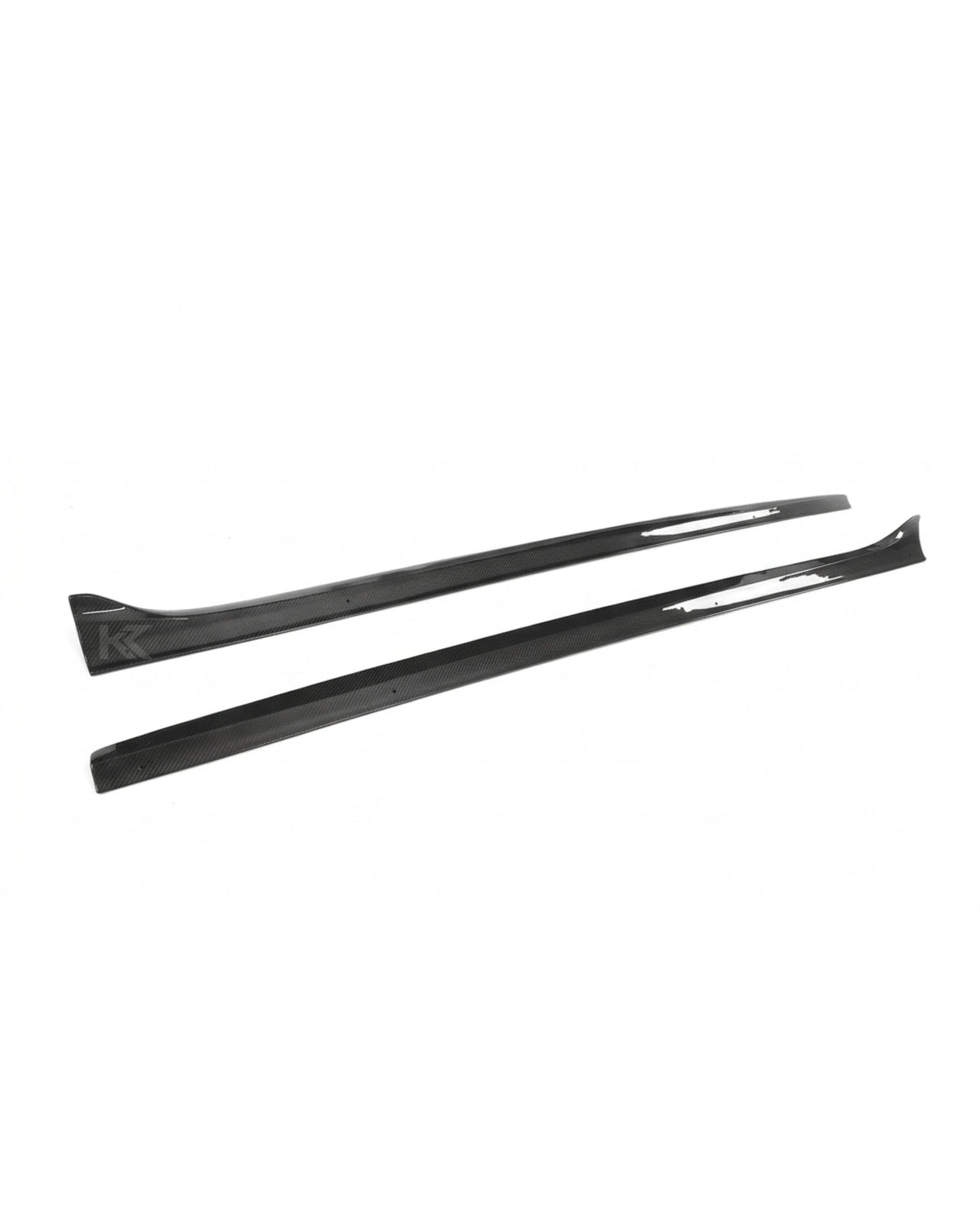 2008–2016 Audi A5 / S5 8T Coupe Side Skirt Extensions – Carbon Fiber