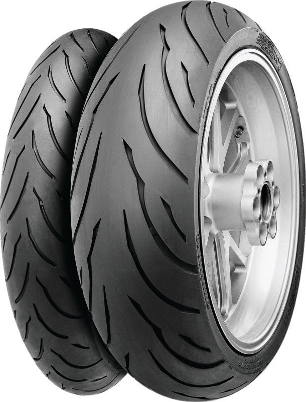 Continental Tire Continental ContiMotion Z Front Tire - 120/60 ZR17 M/C 55(W) TL 02443680000