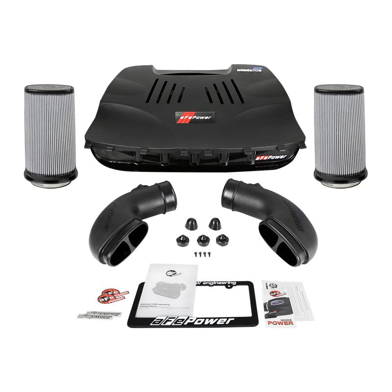 aFe Power 15-19 BMW X5 M (F85)/X6 M (F86) V8-4.4L (tt) S63 Cold Air Intake System w/ Pro DRY S Media