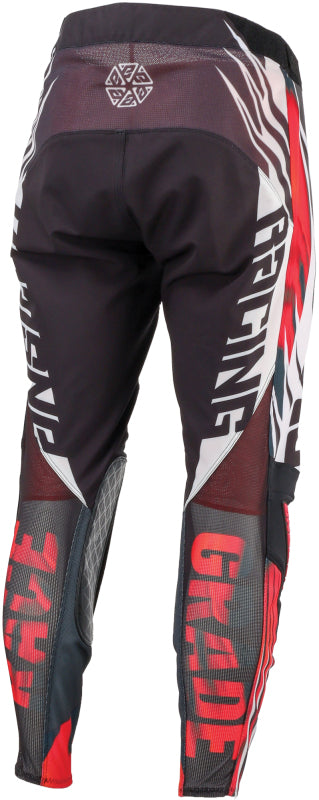 Answer 24 Elite Xotic Pants Crimson/BlackYouth Size - 26 442660