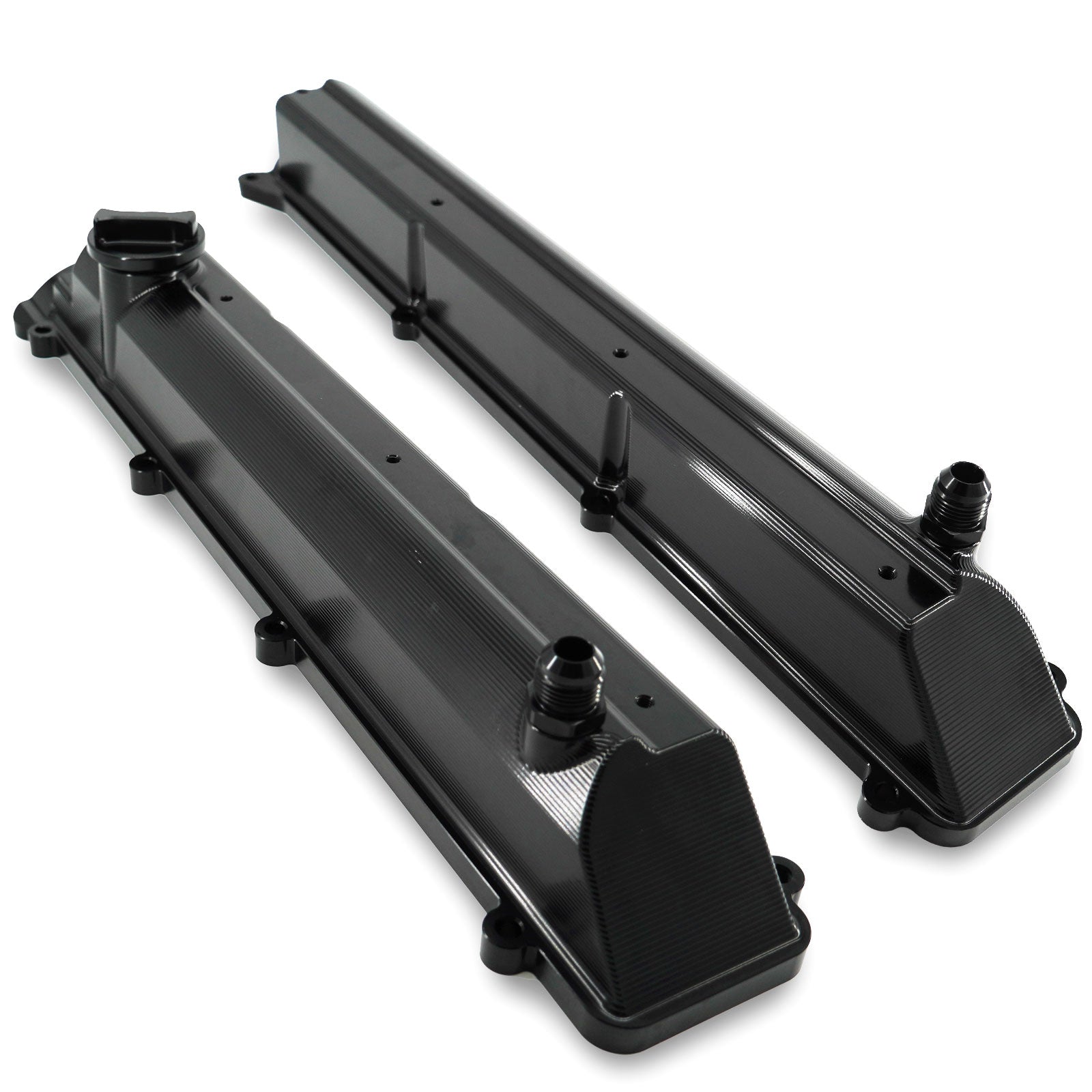 Toyota Supra 2JZ GTE Non-VVTI Billet Valve Covers Anodized Oil Cap Bolts 2J AN10