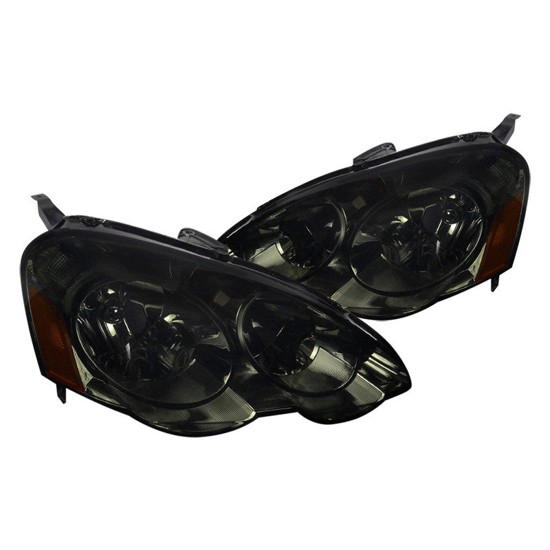 Spec-D 02-04 Acura Rsx Projector Headlights Black/Smoked Lens