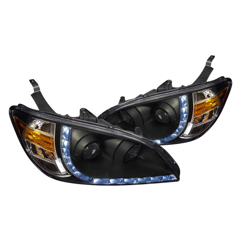 Spec-D 04-05 Honda Civic R8 Projector Headlights Black