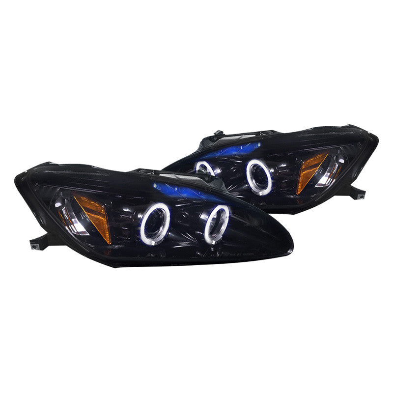 Spec-D 04-09 S2000 AP2 Halo Projector Headlights Smoked