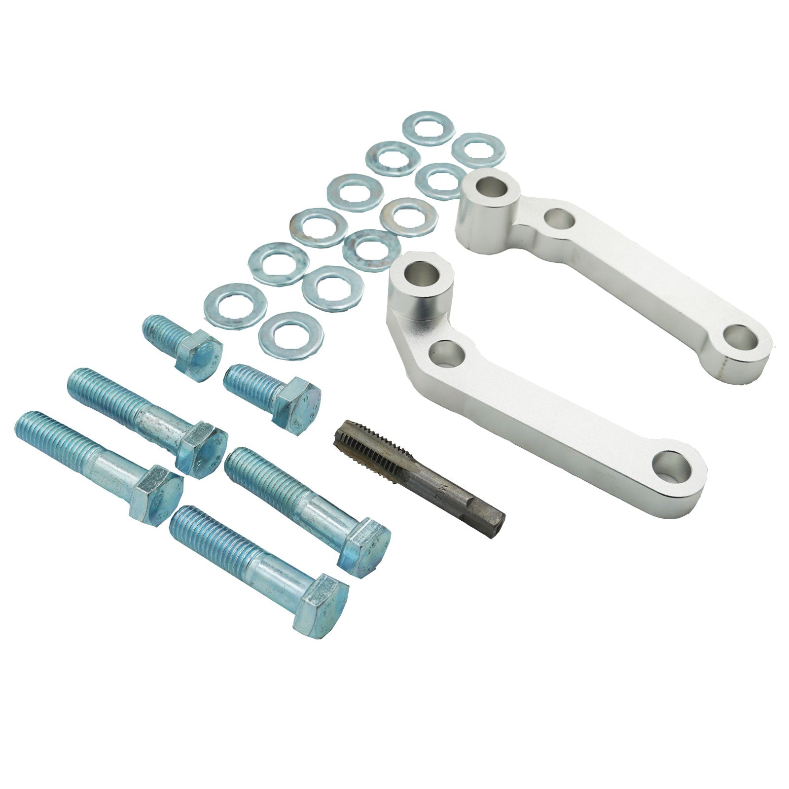 300ZX Z32 CTS V 4 Piston Front Brake Caliper Adapter Brackets Bolt On Upgrade