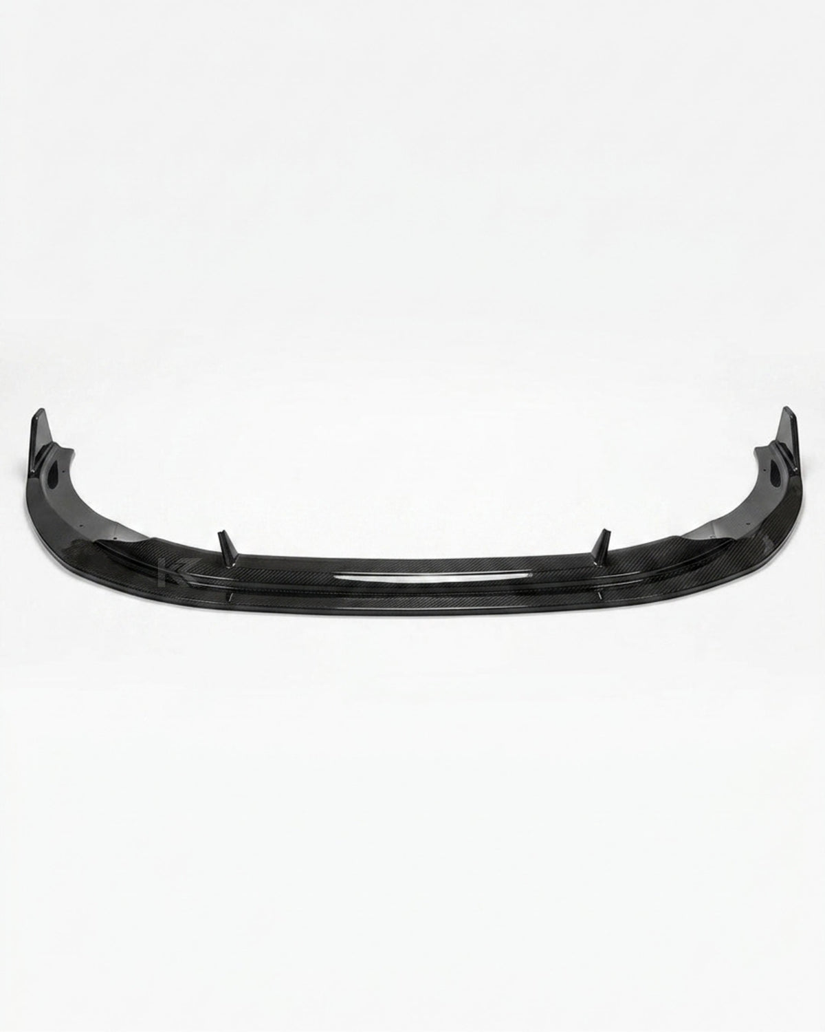 2020–2021 Audi A4 S-Line / S4 B9 Type 8W Sedan Front Bumper Lip Splitter Chin Spoiler – Carbon Fiber