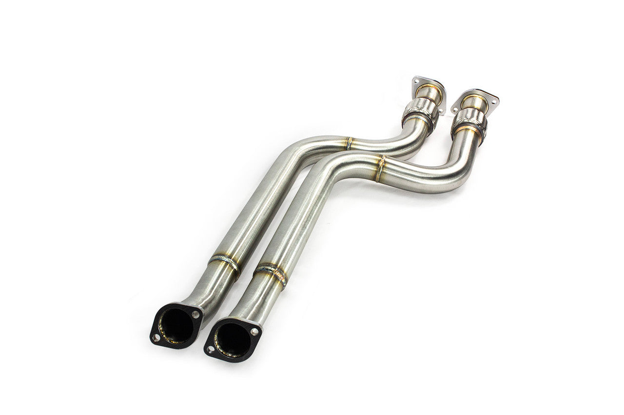 ISR Performance BMW E46 Early 323/328 Series II EP Dual Resonated Catback Exhaust IS-S2EPDR-E46-E