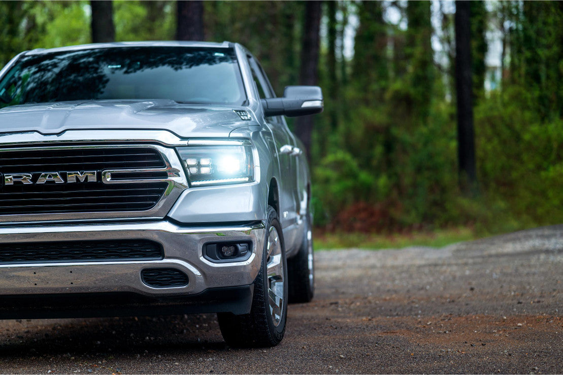 Morimoto RAM 1500 (19-24) XB LED Headlights