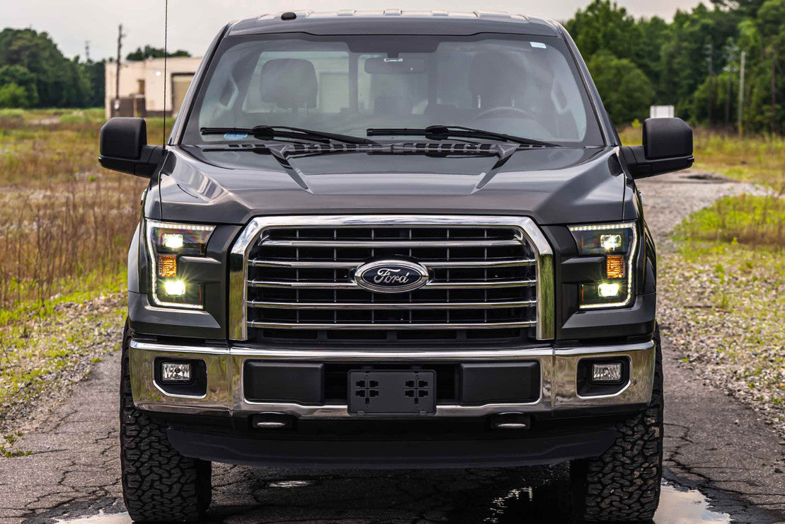 Morimoto Ford F-150 (15-17) XB Hybrid LED Headlights