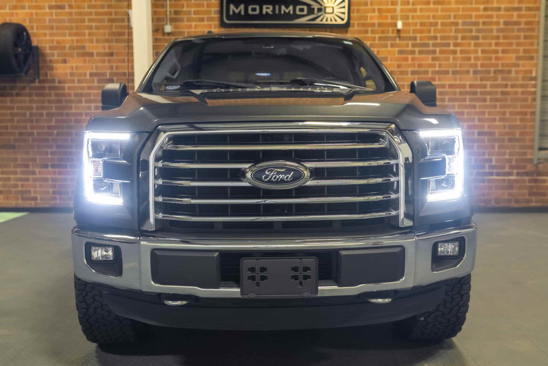 Morimoto Ford F-150 (15-17) XB Hybrid LED Headlights