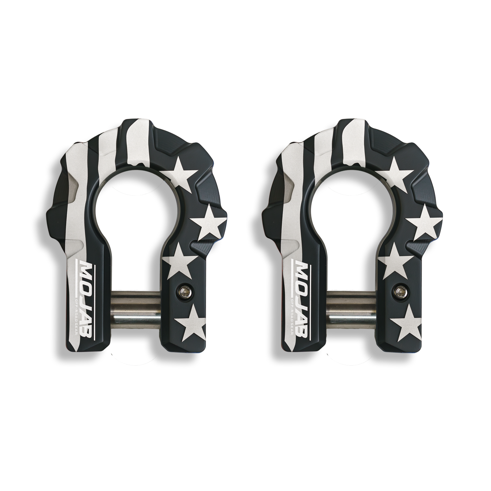 3/4'' Extreme duty Aluminum D-Shackle set (9T)-Ceramic coated (LIFETIME WARRANTY*)-Raw Shackles are scheduled for delivery during the week commencing July 6th