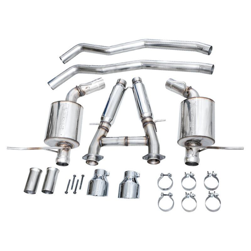 AWE Tuning 18-23 Dodge Durango SRT & Hellcat Touring Edition Exhaust - Chrome Silver Tips