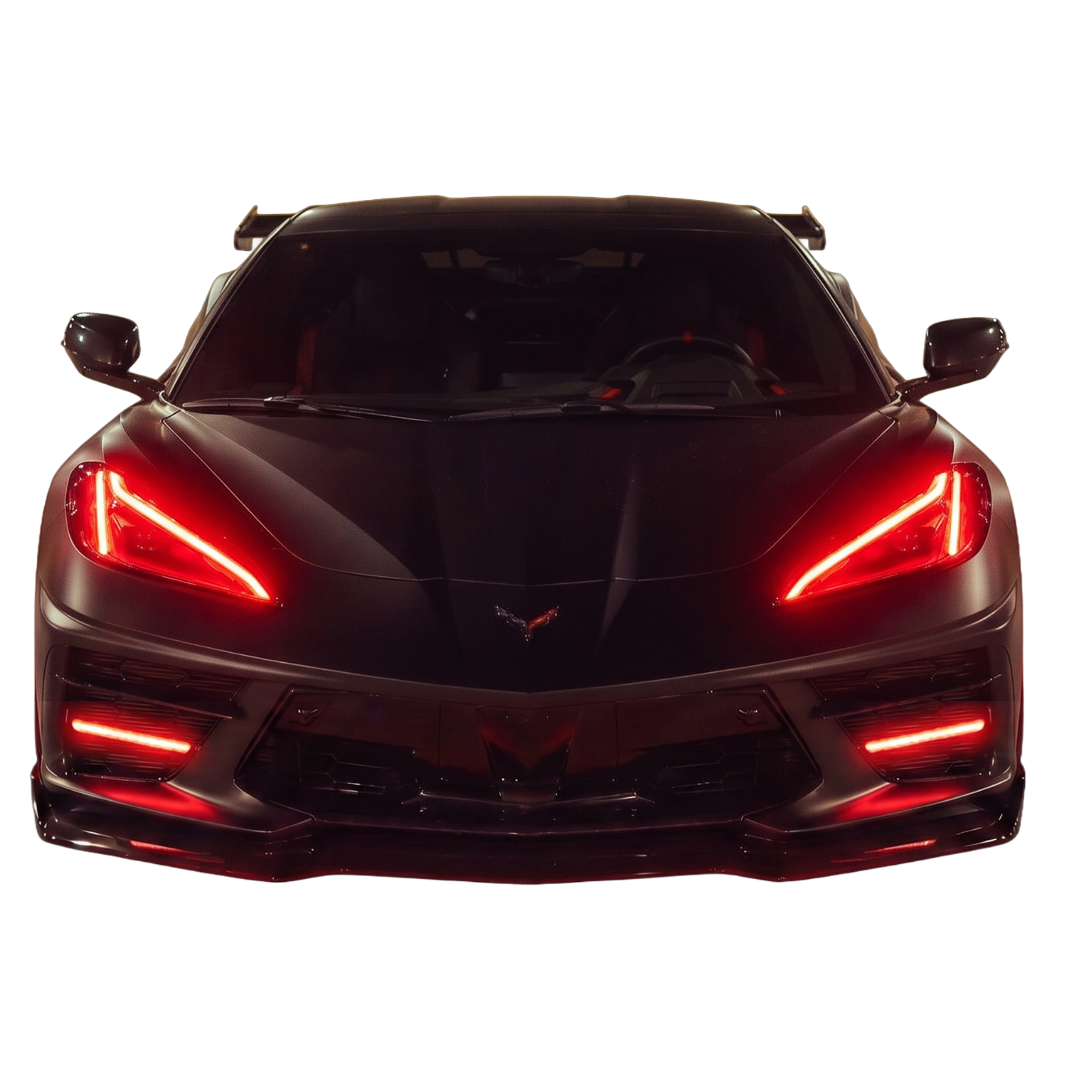 Chevrolet Corvette C8 RGBW+A DRL Boards (2020-2026)